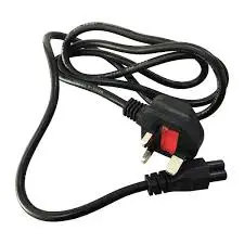 🔥Deal🔥Fused 3 Pin Flower Power Cable/Cord For Laptop Adapter Charger. Laptop Power Cable Cord, power cord for your laptop/notebook broken or lost? If so,this AC power cord is the perfect replacement