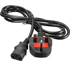 🔥Deal🔥Fused 3 Pin Flower Power Cable/Cord For Laptop Adapter Charger. Laptop Power Cable Cord, power cord for your laptop/notebook broken or lost? If so,this AC power cord is the perfect replacement