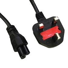 🔥Deal🔥Fused 3 Pin Flower Power Cable/Cord For Laptop Adapter Charger. Laptop Power Cable Cord, power cord for your laptop/notebook broken or lost? If so,this AC power cord is the perfect replacement