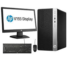 (Full set 16GBram + memory  500 HDD + 22'' Monitor,mouse and Keyboard )  core i7 Refurbished HP The HP EliteDesk 800 G4 is a robust, business-class desktop computer powered by an 8th Generation Intel