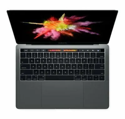 Apple MacBook Pro 2016 Grade A , Intel Core i5-7567U @3.1GHz 8GB RAM 256GB SSD 13" Retina Display -Touch Bar Bluetooth Webcam WiFi 2gb Iris Plus Graphics 650 Late 2016 A1706 Ex Uk 6    Months Warranty