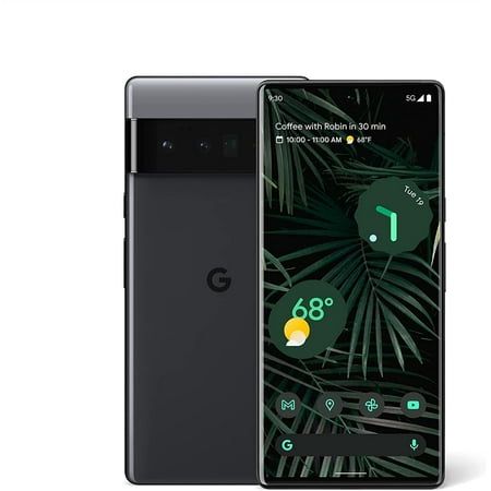 Google Pixel 7 Pro 256GB 12GB RAM 6.7" LTPO AMOLED 120Hz Display 50MP Triple Camera Android 13 5000mAh Battery Nano-SIM and eSIM Refurbished                                                           .