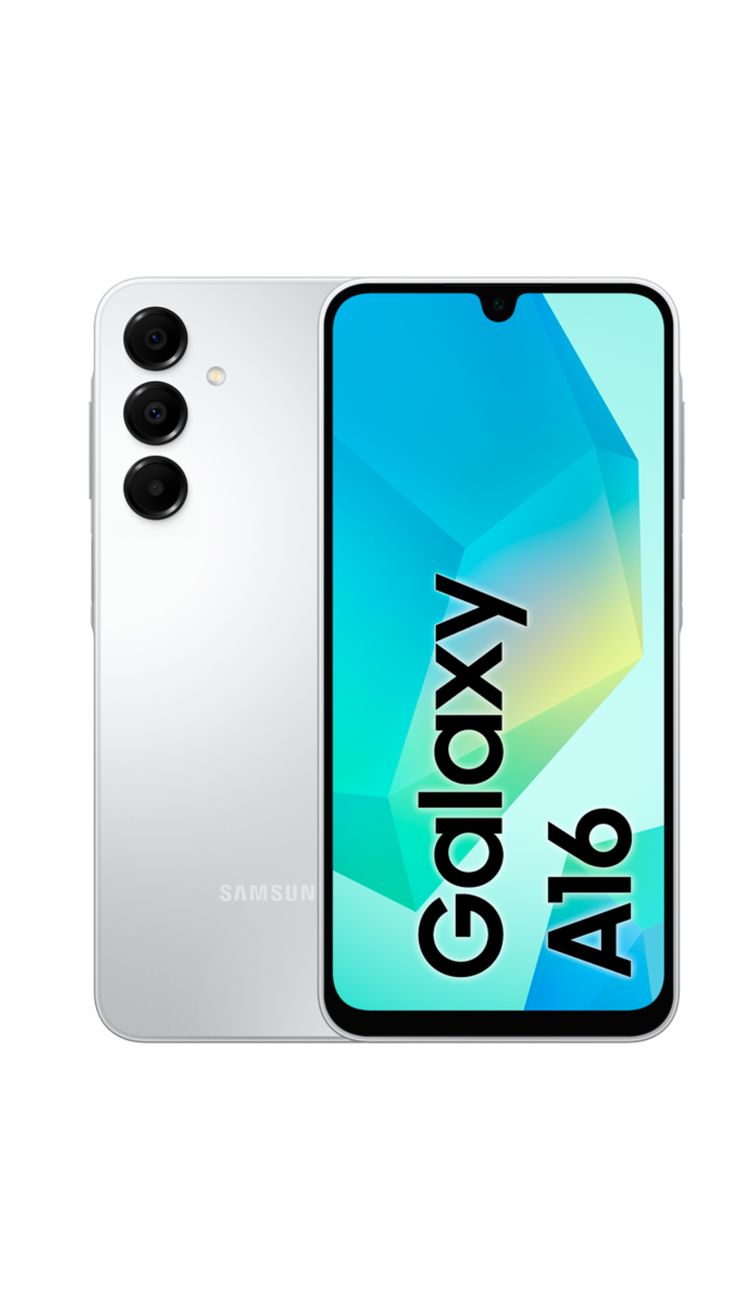 BrandSamsung Galaxy A16 128GB 4GB RAM 6.7" Super AMOLED Android 14 One UI 6.1 50MP Triple Camera Hybrid Dual SIM 25W Fast Charging 5000mAh Battery 24Type-C Charge Smart Phones at very affordable price