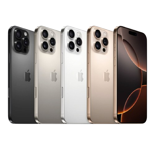 New IPHONE 16 PRO MAX IN GOLD WITH 256GB OF STORAGE. A 6.3-INCH SUPER RETINA XDR DISPLAY A PERFECTLY WORKING FACEID AND TRUETONE ENABLED 100% BATTERY CAPACITY iPhone 12 Pro Max comes with fast charger