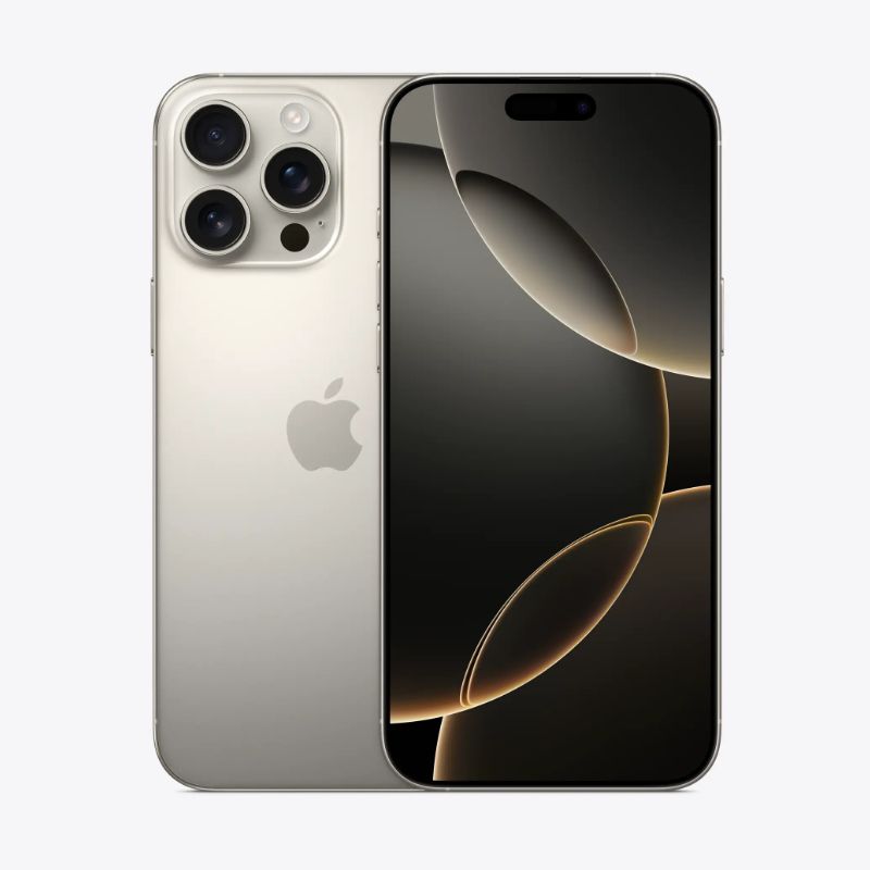 New IPHONE 16 PRO MAX IN GOLD WITH 256GB OF STORAGE. A 6.3-INCH SUPER RETINA XDR DISPLAY A PERFECTLY WORKING FACEID AND TRUETONE ENABLED 100% BATTERY CAPACITY iPhone 12 Pro Max comes with fast charger