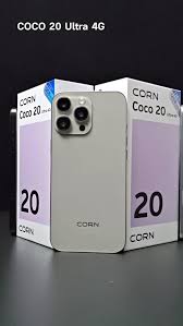 🔥Deal🔥 CORN COCO 20 ULTRA 4G 256GB Storage Up to 8GB  RAM 6.9''  COCO 20 ULTRA 4G, 6.9" HD+, STORAGE ROM 256GB RAM 12GB STRONG BATTERY 5100 mAh DOUBLE SIM CARD SMART PHONE ON OFFER ,13MP SEILFE 32MP