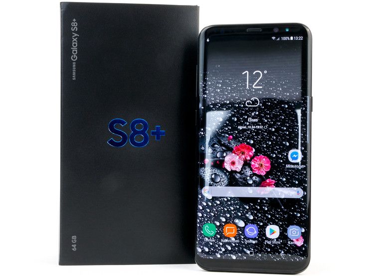 EX UK Samsung Galaxy S8 Plus 64GB + 4GB Ram 6.2-inch Super AMOLED, HDR10 1440 x 2960 pixels (~529 ppi density)  Exynos 8895 (EMEA) or Qualcomm Snapdragon 835 12 MP (wide) with Dual Pixel PDAF