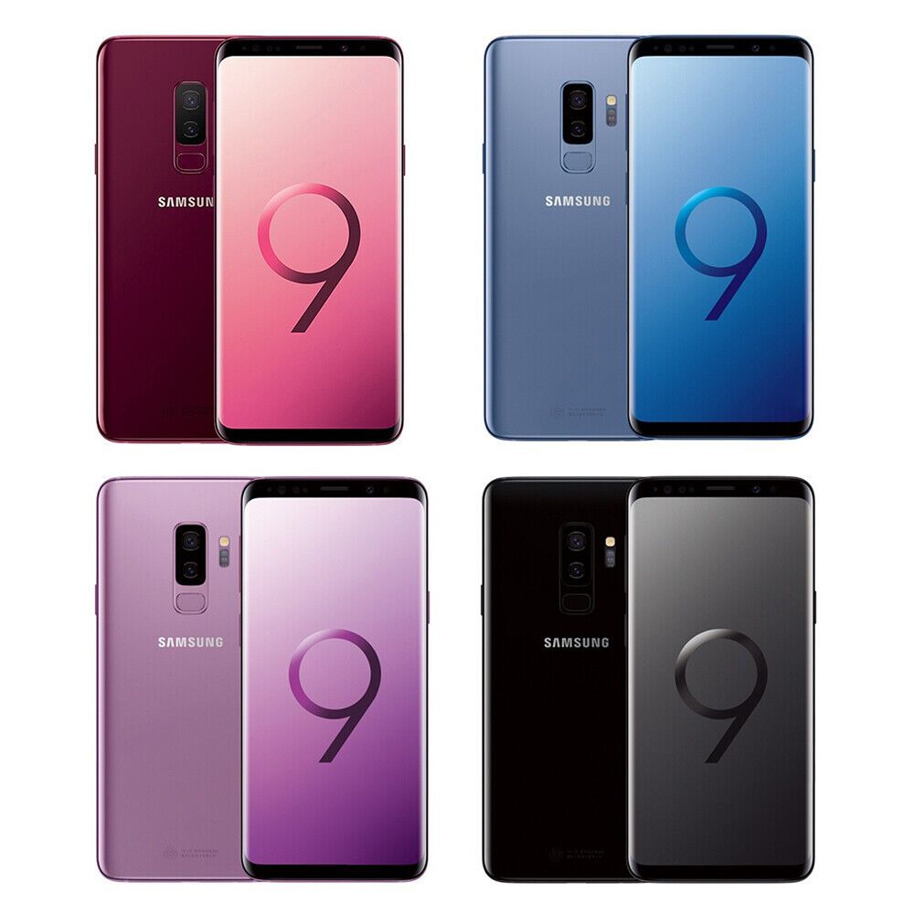 EX UK Samsung Galaxy S9 Plus 64gb 6gb ram 6.2-inch Super AMOLED (1440 x 2960 pixels, 529 ppi)
Camera: Dual 12MP rear (f/1.5-f/2.4) + 12MP telephoto; 8MP front
Processor: Exynos 9810