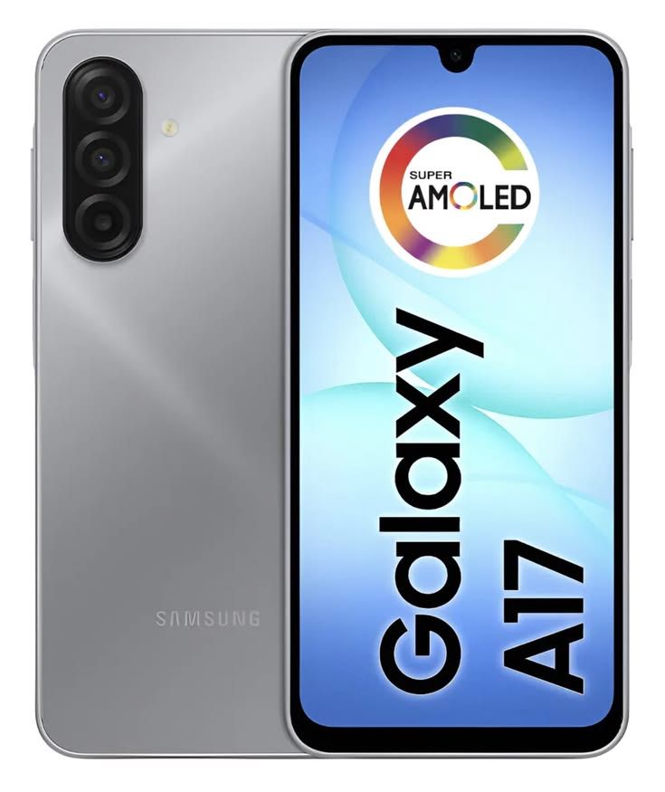 [ NEW ARRIVAL] Samsung Galaxy A17 5G 6.7'' 256 GB ROM + 8 GB RAM 5000 mAh 50 MP+ 13 MP camera Android 15 Exynos 1330 Octa-core Super AMOLED Fingerprint (side-mounted) smartphones [ NEW ARRIVAL] Samsun