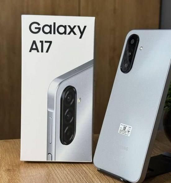 [ NEW ARRIVAL] Samsung Galaxy A17 5G 6.7'' 256 GB ROM + 8 GB RAM 5000 mAh 50 MP+ 13 MP camera Android 15 Exynos 1330 Octa-core Super AMOLED Fingerprint (side-mounted) smartphones [ NEW ARRIVAL] Samsun