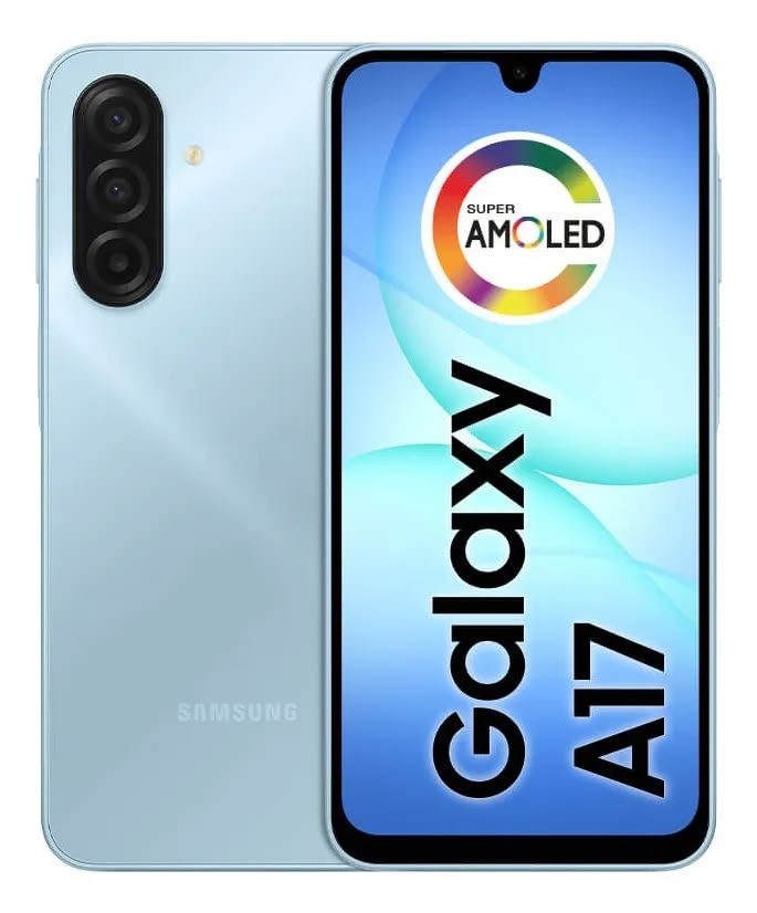 [ NEW ARRIVAL] Samsung Galaxy A17 5G 6.7'' 256 GB ROM + 8 GB RAM 5000 mAh 50 MP+ 13 MP camera Android 15 Exynos 1330 Octa-core Super AMOLED Fingerprint (side-mounted) smartphones [ NEW ARRIVAL] Samsun