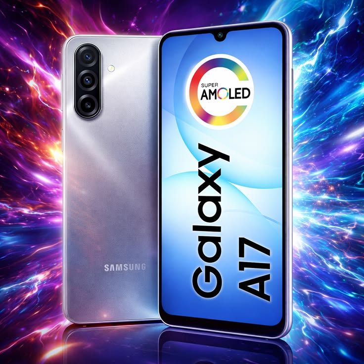 [ NEW ARRIVAL] Samsung Galaxy A17 5G 6.7'' 256 GB ROM + 8 GB RAM 5000 mAh 50 MP+ 13 MP camera Android 15 Exynos 1330 Octa-core Super AMOLED Fingerprint (side-mounted) smartphones [ NEW ARRIVAL] Samsun