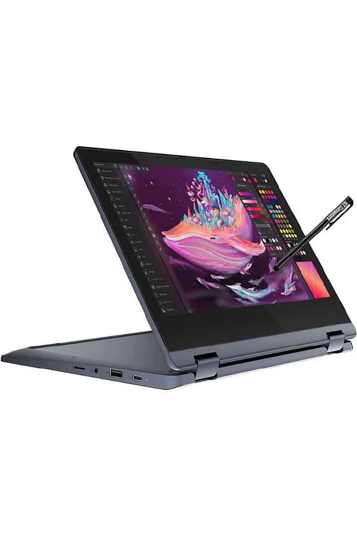 🔥 LIMITED DEAL 🔥 LENOVO YOGA 11E 12" X360 2-IN-1 TOUCHSCREEN LAPTOP – REFURBISHED, 4GB RAM, 128GB SSD, WINDOWS 10 PRO, BLACK+ Free wireless mouse, LENOVO YOGA 11E 12" X360 2-IN-1 TOUCHSCRE 4GB RAM ,