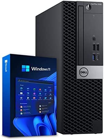 DELL Complete Desktop Computer Set Core i7 with 22 edge to edge Monitor, 8GB RAM, 1000GB HDD, Windows 11, Wired Keyboard & Mouse + FREE Mouse Pad – Ideal for Home, Office & School Computer Labs in Ken