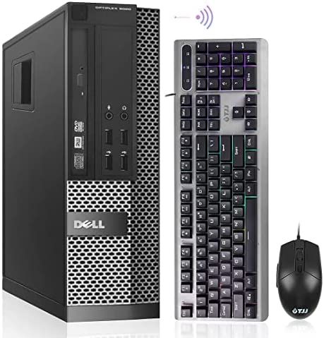 DELL Complete Desktop Computer Set Core i7 with 22 edge to edge Monitor, 8GB RAM, 1000GB HDD, Windows 11, Wired Keyboard & Mouse + FREE Mouse Pad – Ideal for Home, Office & School Computer Labs in Ken