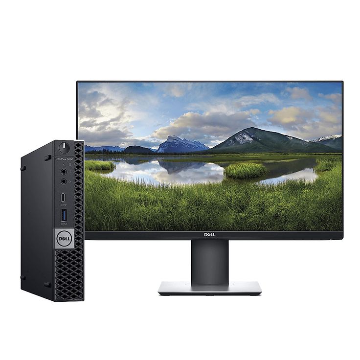 DELL Complete Desktop Computer Set Core i7 with 22 edge to edge Monitor, 8GB RAM, 1000GB HDD, Windows 11, Wired Keyboard & Mouse + FREE Mouse Pad – Ideal for Home, Office & School Computer Labs in Ken