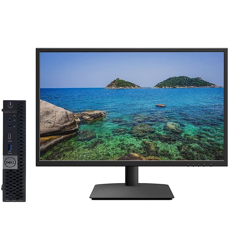DELL Complete Desktop Computer Set Core i7 with 22 edge to edge Monitor, 8GB RAM, 1000GB HDD, Windows 11, Wired Keyboard & Mouse + FREE Mouse Pad – Ideal for Home, Office & School Computer Labs in Ken
