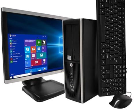 hp core i7 has 8GB ram 1000GB HDD   Desktop Computer Complete desktop computers (Full set 8GBram + memory of Hdd 1000GB+22''Monitor,mouse and Keyboard) HP EliteDesk 800 G1 Intel Core i7 4th Gen 3.2Ghz