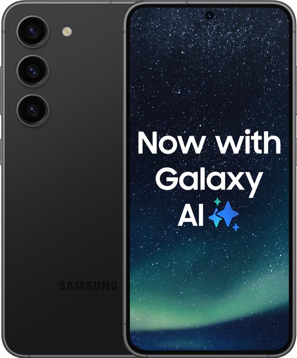 Samsung Galaxy S23 5G (128/8GB)  a 6.1-inch 120Hz Dynamic AMOLED 2X display with a screen resolution of 1080 x 2340 pixels. Protected by Gorilla Glass Victus 2.  Powered by the Qualcomm Snap