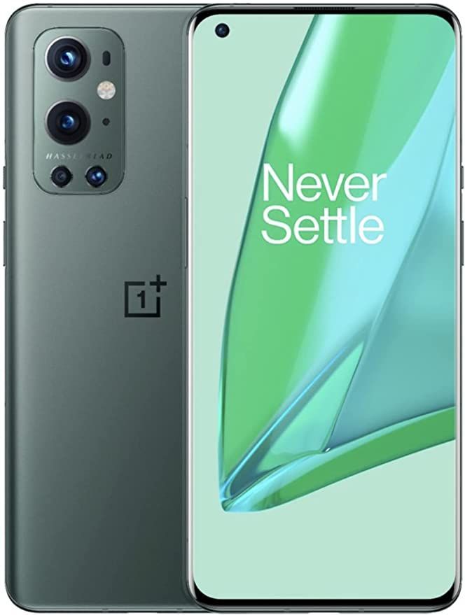 EX UK OnePlus 9 Pro 5G 12GB RAM 256GB ROM 6.55" Fluid Display Qualcomm SM8350 Snapdragon 888 OxygenOS 11 based Android 11 48 MP Camera 16MP Front Camera 4500mAh Battery Fingerprint Scanner 3mnth