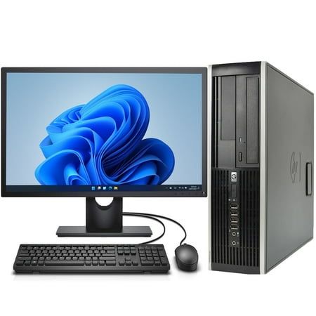 DELL Optiplex Intel Core i5 Desktop, 3.0GHz, 8GB Ram, 500GB HDD, INTEL CORE I5, 19" Inch Monitor, cpu desktop computer - Windows 10 - Ms Office - with 19 inch Monitor,mouse and Keyboard - ready to use