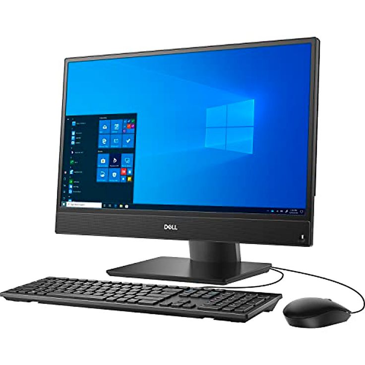 DELL Optiplex Intel Core i5 Desktop, 3.0GHz, 8GB Ram, 500GB HDD, INTEL CORE I5, 19" Inch Monitor, cpu desktop computer - Windows 10 - Ms Office - with 19 inch Monitor,mouse and Keyboard - ready to use