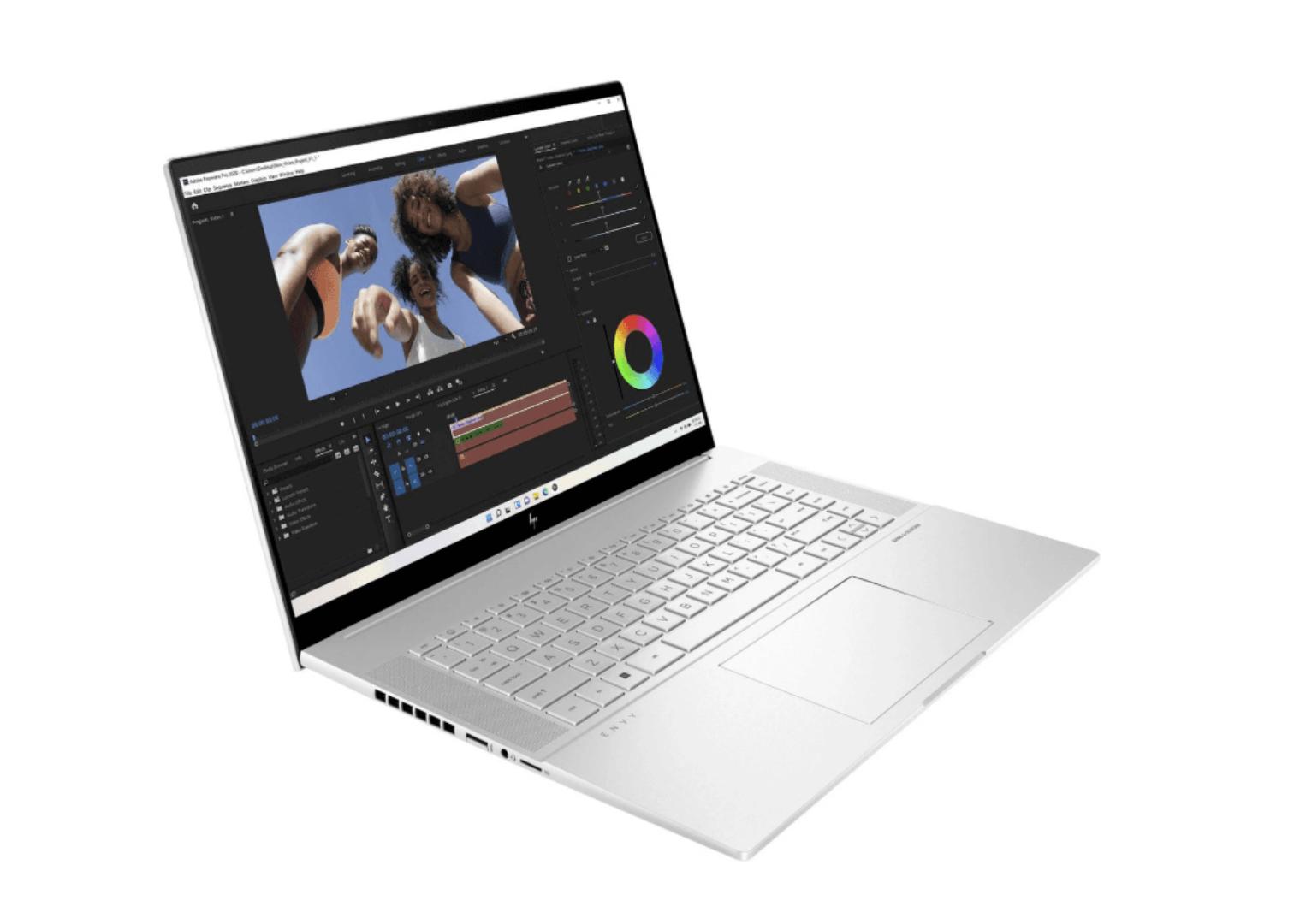HP Envy Laptop 16-h1020ca 13th Gen Intel Core i7-13900H 16" 2.8K OLED Touch Display 32 GB DDR5-5200 RAM 2TB PCIe Gen4 NVMe M.2 SSD 8GB GDDR6 Dedicated NVIDIA RTX 4060 Laptop