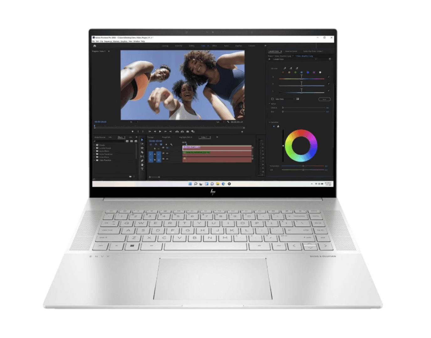 HP Envy Laptop 16-h1020ca 13th Gen Intel Core i7-13900H 16" 2.8K OLED Touch Display 32 GB DDR5-5200 RAM 2TB PCIe Gen4 NVMe M.2 SSD 8GB GDDR6 Dedicated NVIDIA RTX 4060 Laptop