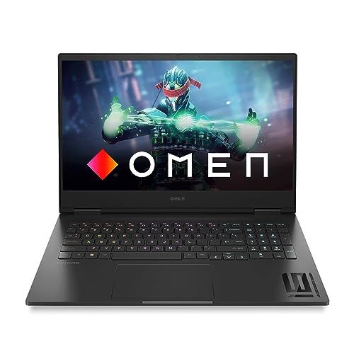 HP OMEN 16 Gaming Laptop Core i9-13900HX 1TB SSD 16GB 16.1″ (1920×1080) 165Hz Nvidia RTX 4060 8gb Windows 11