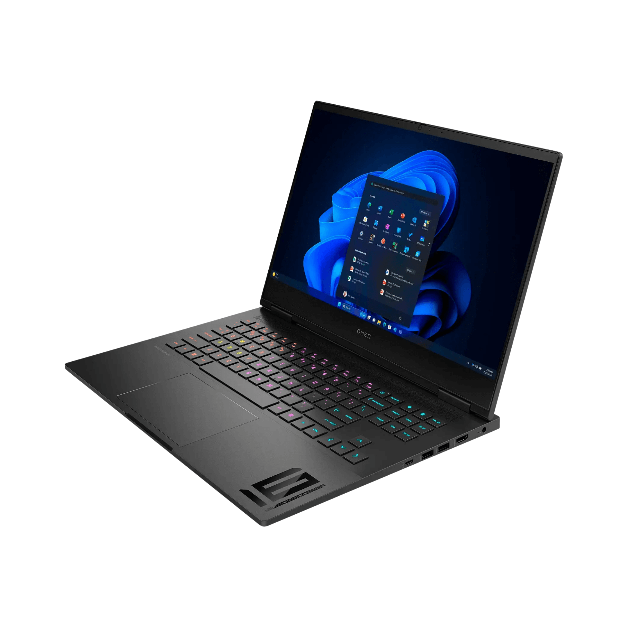 HP OMEN 16 Gaming Laptop Core i9-13900HX 1TB SSD 16GB 16.1″ (1920×1080) 165Hz Nvidia RTX 4060 8gb Windows 11
