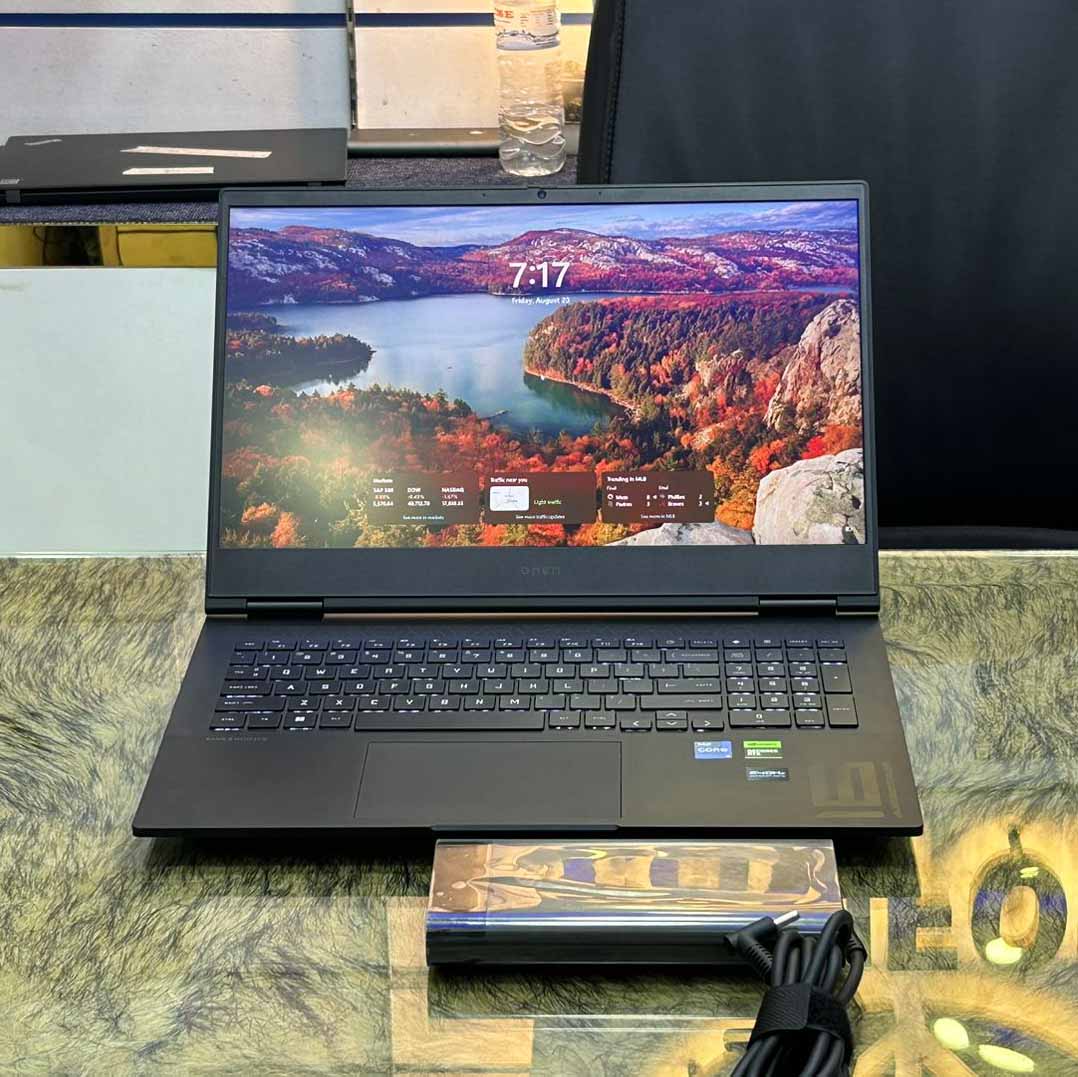 HP OMEN Gaming Laptop PC 16-wd0063dx 13th Gen Intel Core i7-13620H 16.1" Quad HD 144Hz Display 16GB DDR5 RAM 1TB PCIe Gen 4 NVMe M.2 SSD 6GB GDDR6 NVIDIA GeForce RTX 4050 Laptop GPU Windows 11 Home 1