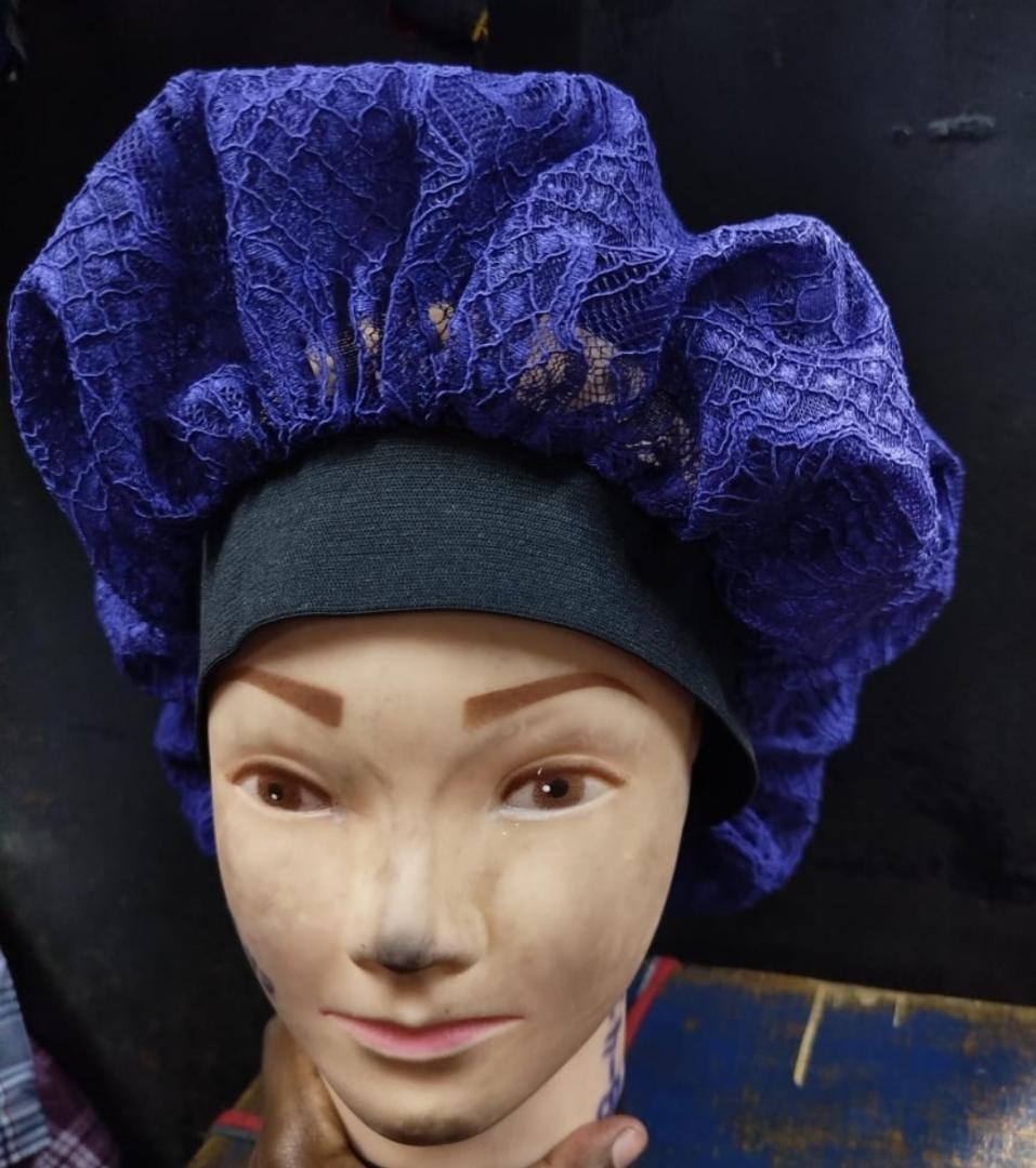 Women Headscarf Hat breathable Sleeping Bonnet Night Sleep Hair net Caps Silky Bonet Satin Adjust Head Cover Hat For Curly Springy Hair Styling Accessories