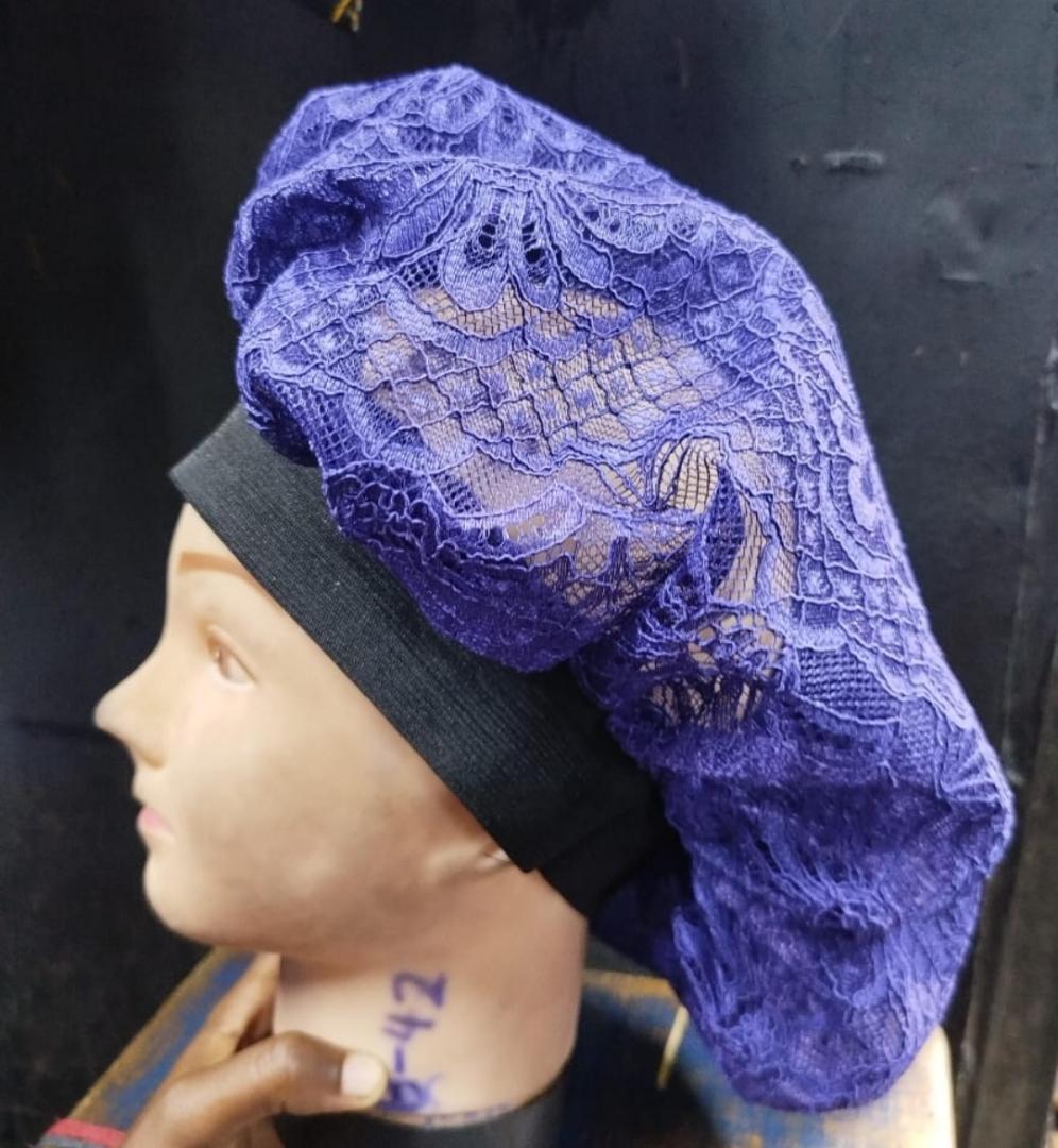 Women Headscarf Hat breathable Sleeping Bonnet Night Sleep Hair net Caps Silky Bonet Satin Adjust Head Cover Hat For Curly Springy Hair Styling Accessories