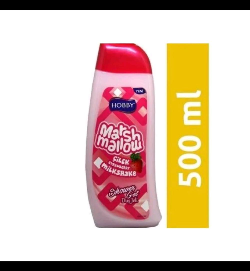 Hobby Marshmallow Cilek Strawberry Shower Gel - 500ml
