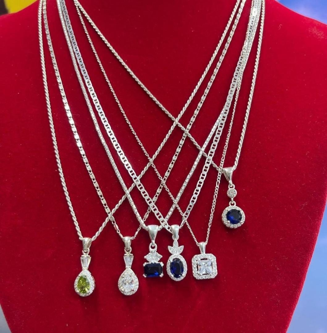 Medium sized silver slings
