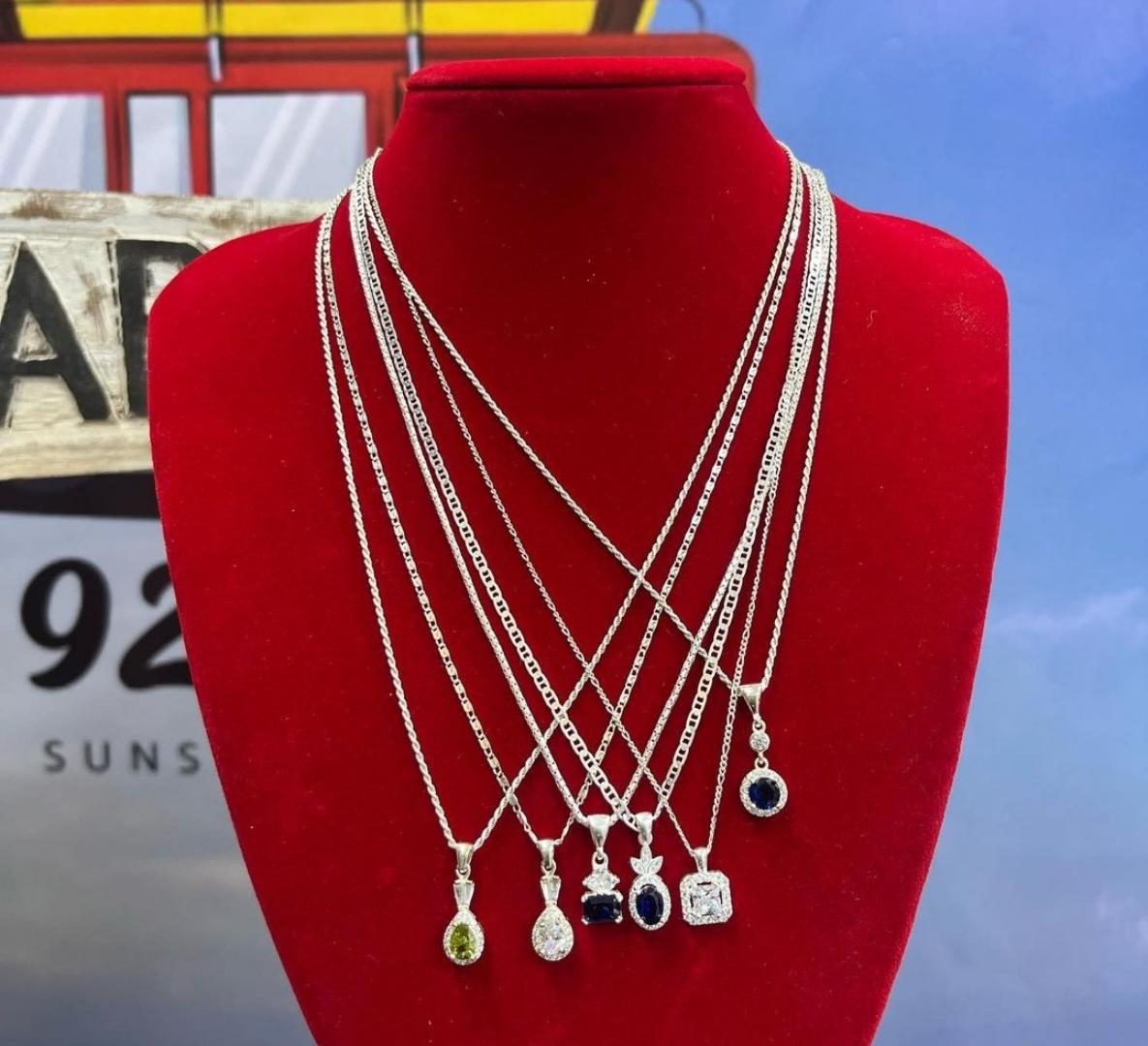 Medium sized silver slings