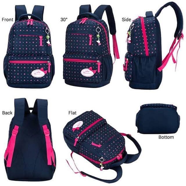 3 in 1 school bag