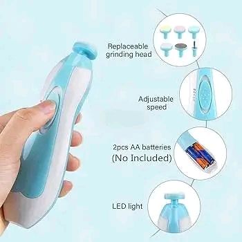 Baby Electric Nail Scissors Manicure Kits & Accessories