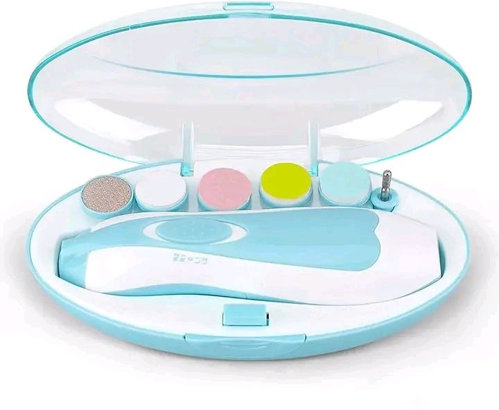 Baby Electric Nail Scissors Manicure Kits & Accessories