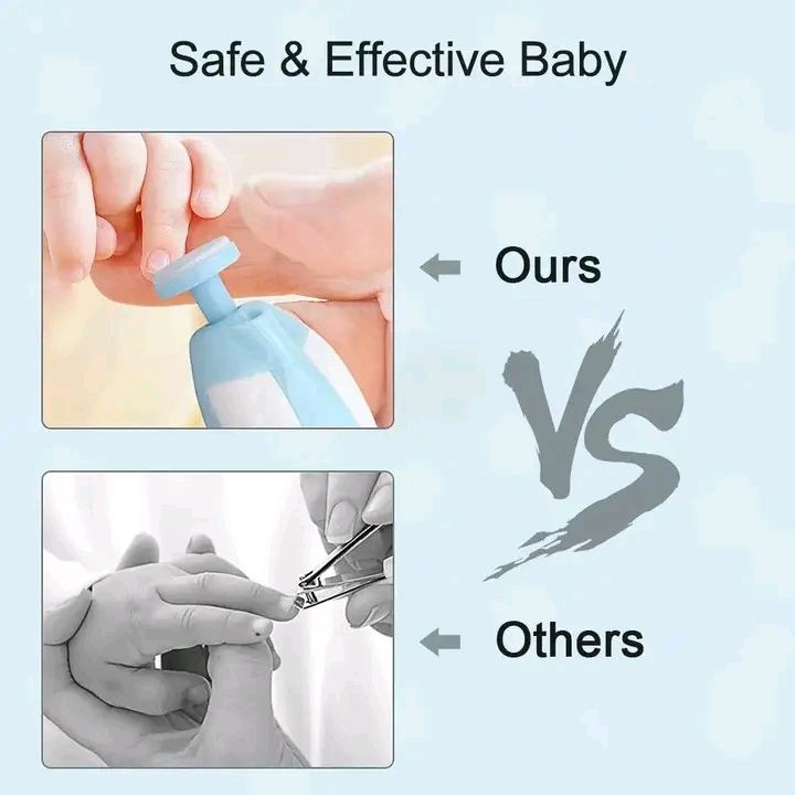 Baby Electric Nail Scissors Manicure Kits & Accessories