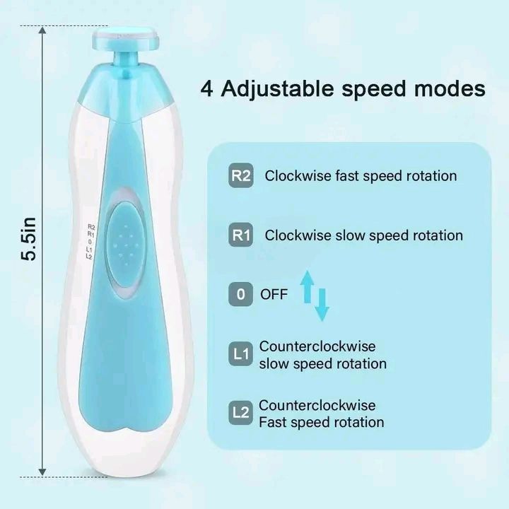 Baby Electric Nail Scissors Manicure Kits & Accessories