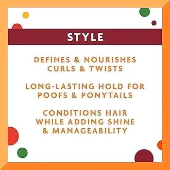 Cantu ,Care for Kids Styling Custard