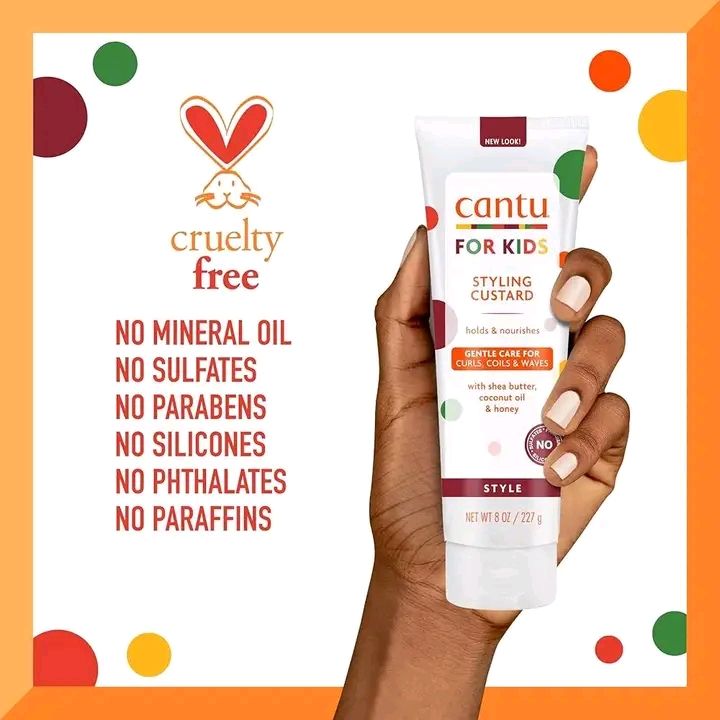Cantu ,Care for Kids Styling Custard