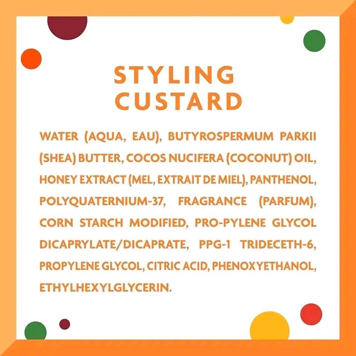 Cantu ,Care for Kids Styling Custard