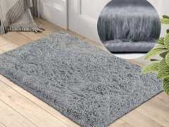 Fluffy Door mats;Non Slip.Water Absorption.Soft.Safety and Comfort. dust repellant