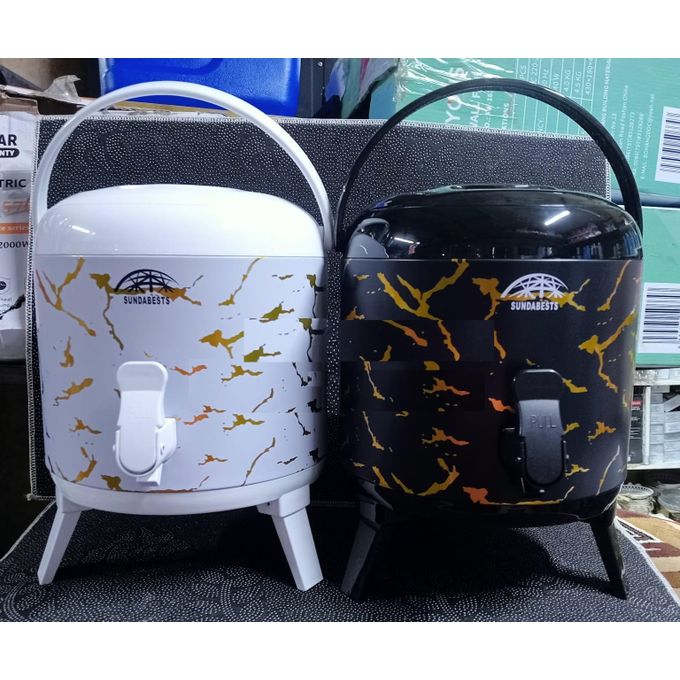 DELUXE Marble tea urn 5.8L Marble tea kettle for stovetop is made out of premium quality marble material. Decorative and antique decors made by talented craftmen.