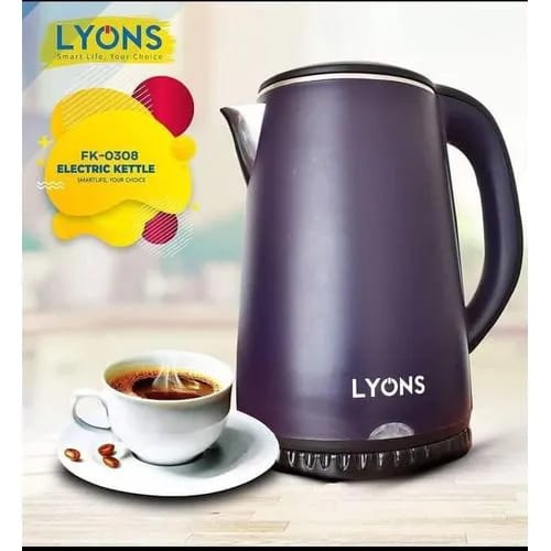 AILYONS Electric Kettle 2.2L Water Heater & Boiler Jug