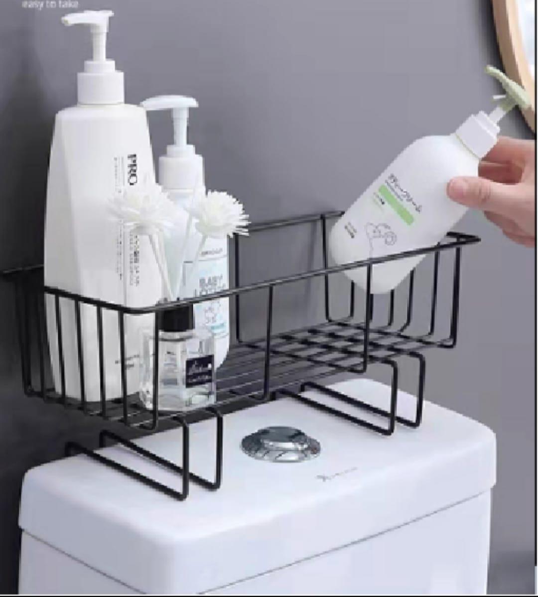 Over The Toilet Tank Bathroom Shelf Toilet Storage OrganizerToilet orgarnizer