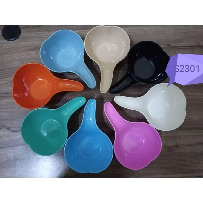12pcs Traditional melamine Calabash Mug Serving Porridge durable because it is modern with food grade materials Good for indoors and outdoor events, Hotels, Restaurants and food stores