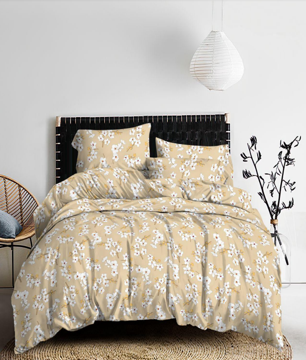 Special Offer 6 Pcs Set Luxury Pure Cotton Bedsheets 6*7 (4 Pillow Cases and 2 Pcs Bedsheets ) King Size Bedding Set Bed Sheets